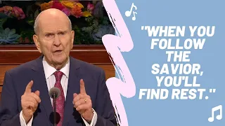 POWERFUL! President Russel M. Nelson's Latest Promise and Plea in a Song!