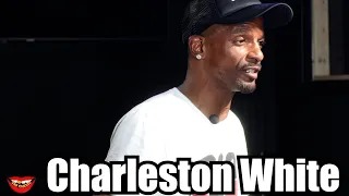 Charleston White "rappers would flop if they stopped talking about violence "people love negativity"