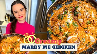 Creamy Marry Me Chicken Recipe