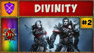 ❌ Divinity Original Sin ❌ Первое Прохождение Дивинити ❌ #2 ❌