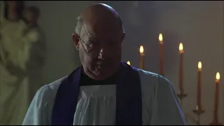 House of Wax (2005) - Funeral in progress , at a church , in town scene