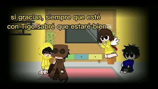 los cuatro niños de little nightmares reaccionan al futuro de mono (monix)(MI AU!)(2/?)