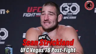Sean Strickland reacts to Mel Gibson watching his fight: 'Im surprised he wasn't rooting for Germany
