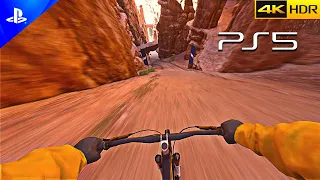 (PS5) RIDERS REPUBLIC Is Awesome Sports Game | Ultra High Realistic Graphics Gameplay [4K HDR 60FPS]