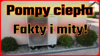 Pompy ciepłą. Fakty i Mity ! #pompyciepła #ogrzewanie #fotowoltaika