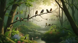 Voices of Nature: Birds | Relaxing Nature Sound Effects for Relaxation, Sleep, and ASMR