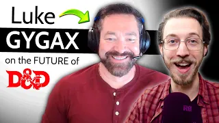 Luke GYGAX on the Beginning & FUTURE of RPGs, with Bob World Builder & Alphinius Goo