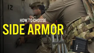 How to Choose Side Armor for Plate Carriers