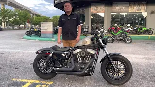 2019 Harley Davidson Sportster 48 XR1200X For Sale Icity Motoworld