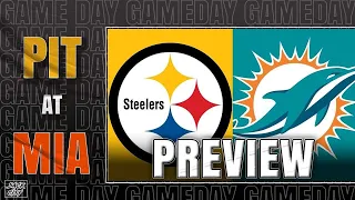 Pittsburgh Steelers vs Miami Dolphins WEEK 7 GAME PREVIEW October 2022