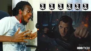 Zack Snyder's Justice League - Official Trailer #2 (2021) REACTION VIDEO!!!