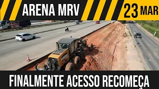 ARENA MRV | FINALMENTE ACESSO RECOMEÇA | 23/03/2023