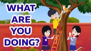 What Are You Doing? - Action Verbs | English Speaking Conversation Practice for Daily Life