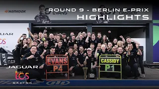 NICK CASSIDY WINS IN BERLIN! Round 9 | Berlin E-Prix Highlights