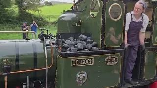 Talyllyn Railway No. 2 'Dolgoch' Passing By Rhydyronen Station