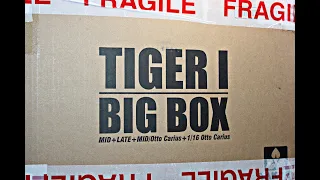 A Quick Look At The Takom Tiger I Big Box