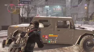 The Division 1.8.3 Classified Nomad chasing bully rogues