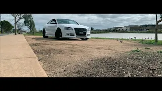 Audi RS 5 |  Custom body Kit  |  Tuned Exhaust |  SuperCharged