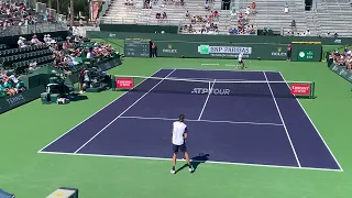 Taylor Fritz vs Brandon Nakashima - 2021 BNP Paribas Open