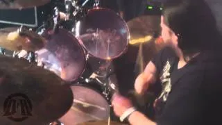 SUICIDAL ANGELS@Bleeding Holocaust--Live METALFEST Poland 2013 (Drum Cam)