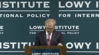 David Ignatius on world order in the age of ISIS and a rising Asia