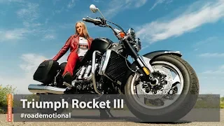 Triumph Rocket 3 (Тест от Ксю) /Roademotional