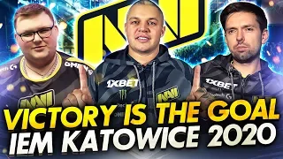 NAVI Эпизод 10: Наша цель - Победить (IEM Katowice 2020)