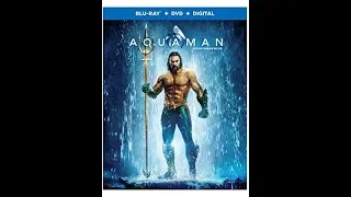 Opening to Aquaman 2019 Blu-Ray