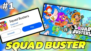 SQUAD BUSTERS Gameplay Walkthrough (Android & iOS) Part 01 | New Upcoming Games April 2024