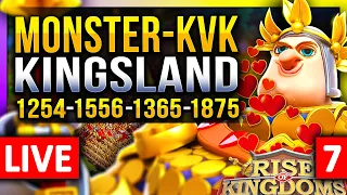 Monster-KVK 1254:  Kingsland Opening 🔥🔥🔥 LIVE! 🔴 1556, 1365, 1875 - C11321 #7