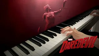 Marvel's Daredevil Opening Theme / Piano