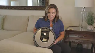 iRobot Roomba 960 WiFi Connected Robot Vacuum & 2 Virtual Walls on QVC