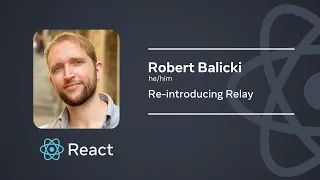 Re-introducing Relay