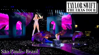 SHOW TAYLOR SWIFT - The Eras Tour🩵 São Paulo- 2023