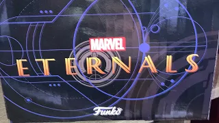 #ETERNALS #MARVEL #FUNKO Marvel Collector Corps: Eternals Unboxing | New Funko Pops!