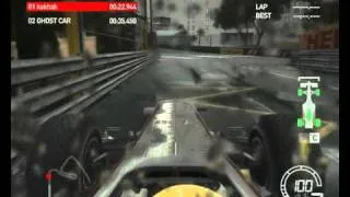 Game - F1 2010 - Hot lap - Circuit de Monaco