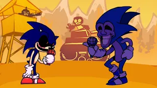 Sonic.EXE and Majin Sonic sing UGH