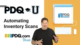 Automating Inventory Scans
