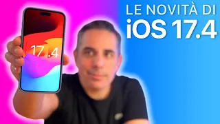 iOS 17.4 ORA DISPONIBILE | Tutte le Novità