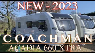 NEW - 2023 COACHMAN ACADIA 660 XTRA