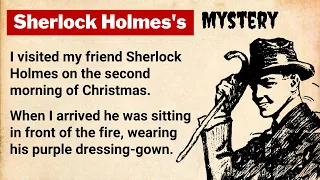 Improve your English ⭐ Sherlock Holmes - Detective story - The Precious stone - Level 0