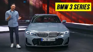 2023 BMW 3-Series facelift REVIEW M Sport 330i - all updates for the G20!