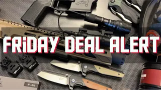 Friday Deal Alert (Memorial Day Deals)