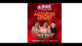 RAINHAS DA FARRA - CD PROMOCIONAL - REPERTÓRIO NOVO 2018