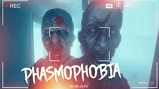 ПРЯТКИ С ПРИЗРАКАМИ В ФАСМОФОБИИ - PHASMOPHOBIA