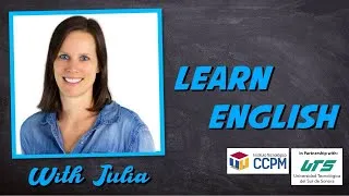 Learn English With Julia #36
