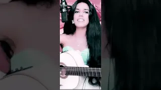 Elena Yerevan live cover “ La Ilsa Bonita “ Madonna …#ElenaYerevanGuitar #ElenaYerevanLive #foryou