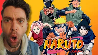 "UK Drummer REACTS to Naruto Openings 1-9 ANIME REACTION"