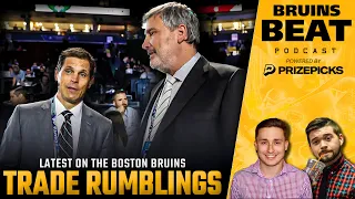 The Latest on the Bruins Trade Rumblings | Bruins Beat