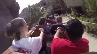 Seven Dwarfs Mine Train Onride - My First Ride with POV Footage Included